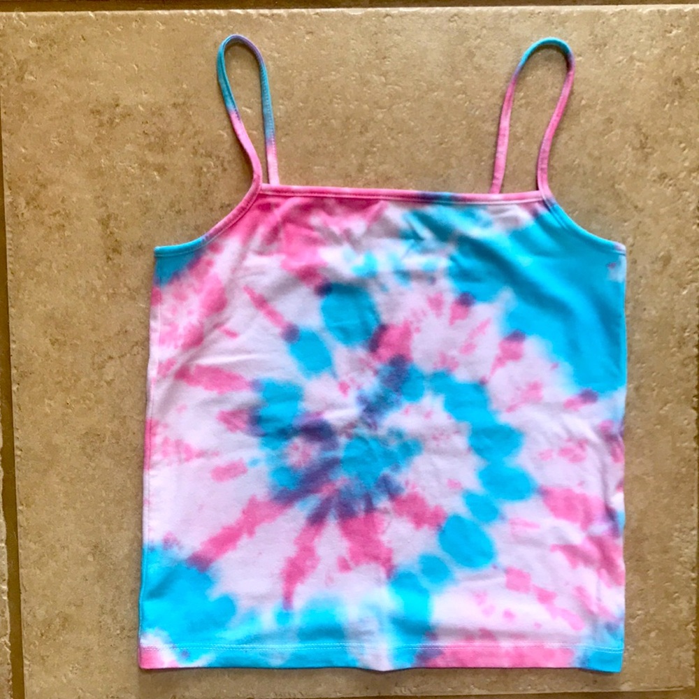 NEW Tie Dye Cropped Tank